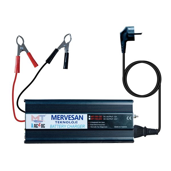 Зарядний пристрій для акумулятора Mervesan MT-150C-12C  00550020 фото