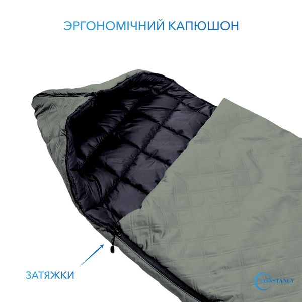 Спальный мешок трансформер “Киборг” хаки (разные цвета) A2000001 фото