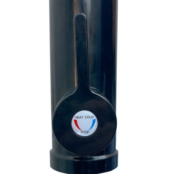 Водонагреватель проточный RX-011-1 индикатор нагрева гусак хром 3кВт A1200010 фото