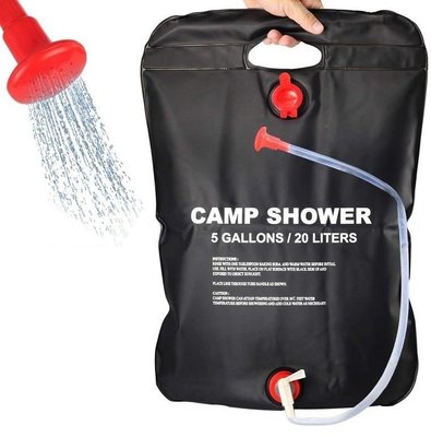 Мобільний переносний душ для кемпінгу, туристів, дачників Camp Shower 20л A7001002 фото
