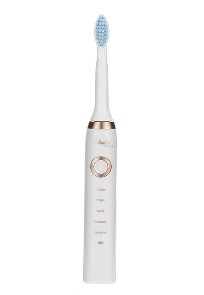 Электрическая зубная щетка Shuke SK-601, 3 сменных щетки A8001000 фото
