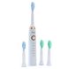 Електрична зубна щітка Shuke SK-601, 3 змінні щітки A8001000 фото 1