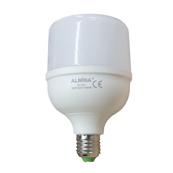 Лампа аварийная светодиодная с аккумулятором ALMINA 30W DL-030 A7000017 фото