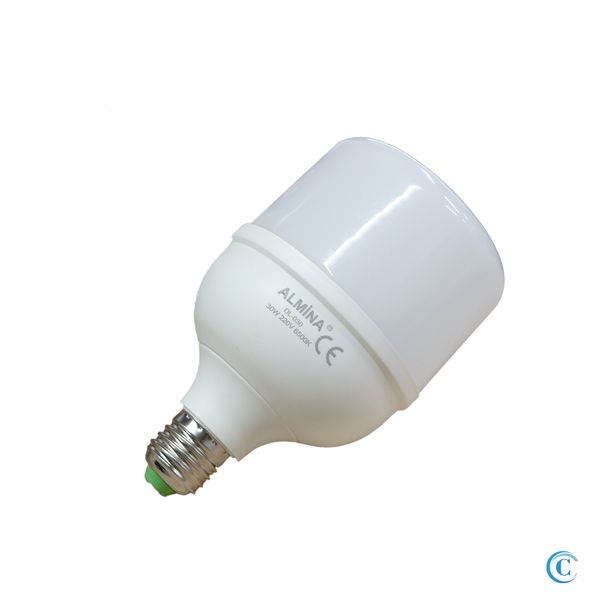 Лампа аварійна світлодіодна з акумулятором ALMINA 30W DL-030 A7000017 фото