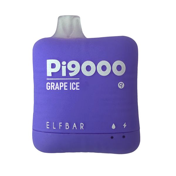 Elf Bar Pi9000 Grape ice (Виноград) 900007 фото