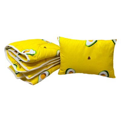 Детский комплект Авокадо: одеяло, подушка A9000001 фото
