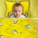 Дитячий комплект Авокадо: ковдра, подушка A9000001 фото 7