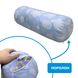 Гіпоалергенна подушка-валик (тік поролон) 65х24 A1001035 фото 1