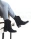 Стильні жіночі замшеві черевики з широкою халявою 3289OPTION7228 фото 1
