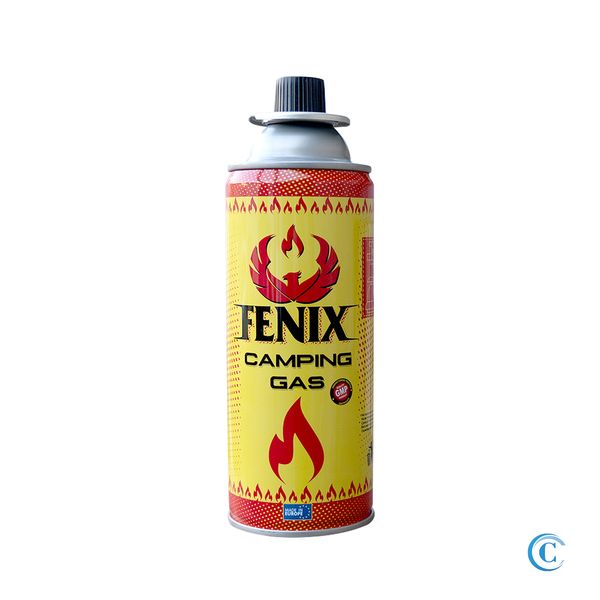Газовий балон FENIX   для портативних газових плит та пальників - ГАЗ БУТАН 00650002 фото