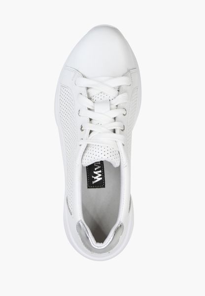 Жіночі білі кросівки з перфорацією 3769OPTION21817 фото