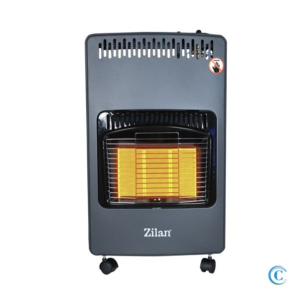 Газовий конвектор 4,2 кВт Zilan ZLN8458D, газовий обігрівач (Туреччина) 0044004 фото