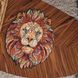 Фігурний дерев'яний пазл Лев (Король Лев) L 282 фото 9