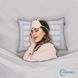 Подушка для сну з гречаним лушпинням та холофайбером 50х70 A1001008 фото 4