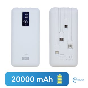 Портативний зарядний пристрій 20000mAh  Powerway Power Bank TX23  0027088 фото