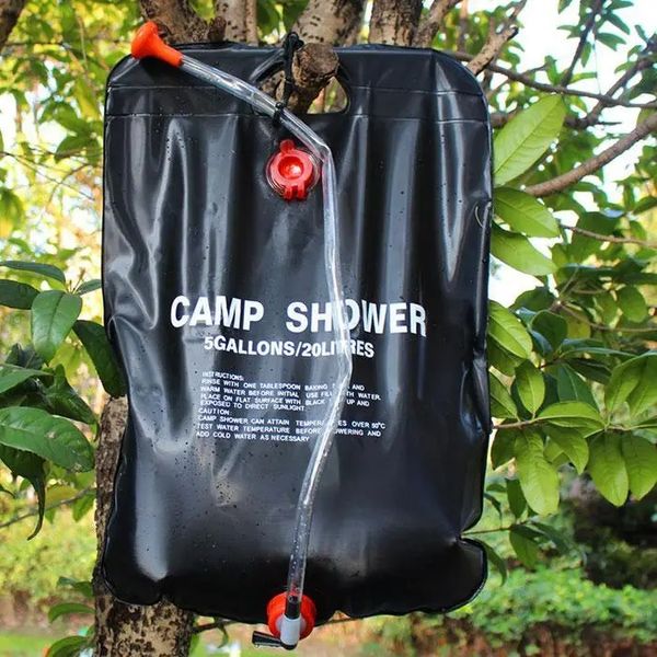 Мобильный переносной душ для кемпинга, туристов, дачников Camp Shower 20л A7001002 фото