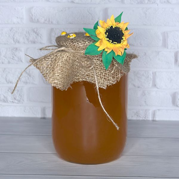Мёд 3 литра домашний из разнотравья 100101 фото