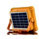 Портативний прожектор - світлодіодна лампа 100W акумуляторна Solar Led light D8 12000 mAh на сонячній батареї A0027111 фото 2