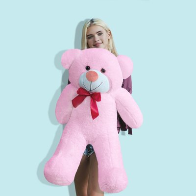 Плюшевый медведь "розовый" Рафаель 100см A5000011 фото