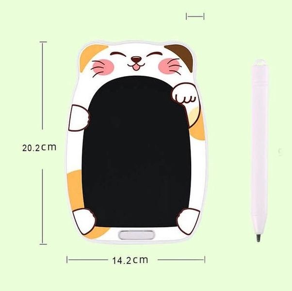Планшет дитячий кольоровий LCD для малювання 8.5" Cat A600001000 фото