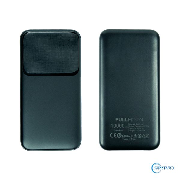 Портативна батарея FullMoon 10000 mAh A7000020 фото
