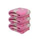 Рушник мікрофібра рожеве пір'я (банне) 140х70 см A1007007 фото 1