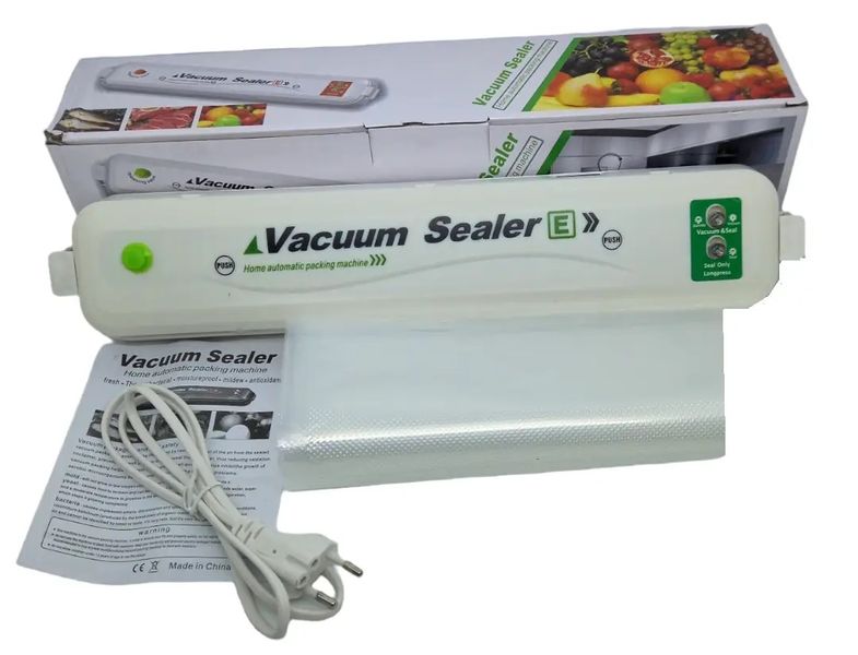 Вакууматор автоматичний для продуктів Vacuum Sealer-E A1100003 фото