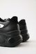Чорні шкіряні жіночі кросівки із замшевими вставками 3890OPTION26736 фото 2