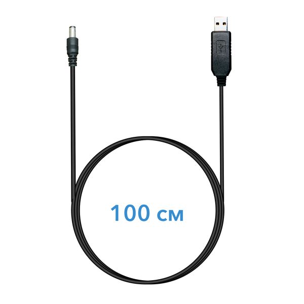 USB кабель для живлення Wi-fi роутера від powerbank 009000 фото