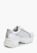 Жіночі білі кросівки зі сріблястими вставками 3773OPTION21843 фото 3