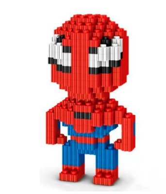 Конструктор Magic Blocks "Мультгерої" Spider-man A5000020 фото