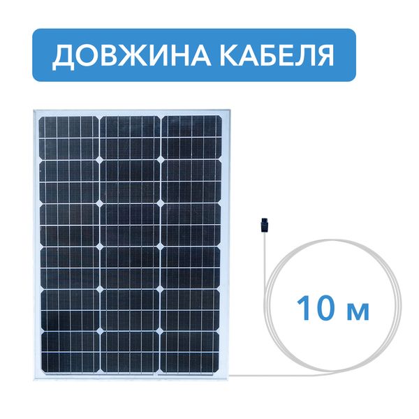Мобільна гібридна сонячна станція SUN CASE 1000w 100 мАг A7000027 фото