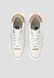 Весняні білі кросівки з перфорацією з натуральної шкіри 3700OPTION21187 фото 3
