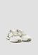 Легкі жіночі шкіряні кросівки білі з капучіно 3983OPTION23830 фото 5