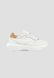 Весняні білі кросівки з перфорацією з натуральної шкіри 3700OPTION21187 фото 2