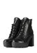 Шкіряні зимові жіночі черевики на високих підборах 3313OPTION25173 фото 1