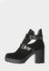Стильні жіночі замшеві черевики з ременями 2936OPTION5630 фото 2