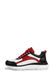 Шкіряні кросівки комбіновані червоні білі чорні 3705OPTION26686 фото 3