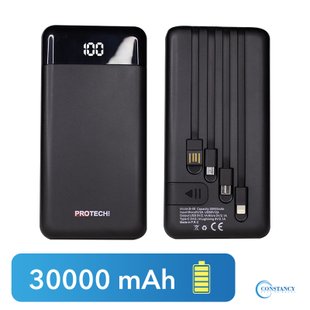 Портативний зарядний пристрій ProTech (B-06) 30000 mAh A7000005 фото