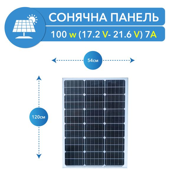 Мобильная гибридная солнечная станция SUN CASE  1500w 100 мАч A7000030 фото