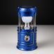 Великий розсувний кемпінговий ліхтар SOLAR CAMPING LAMP HT-5900 із сонячною батареєю (чорний, синій,золотистий) 21000026 фото 3
