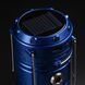Великий розсувний кемпінговий ліхтар SOLAR CAMPING LAMP HT-5900 із сонячною батареєю (чорний, синій,золотистий) 21000026 фото 5