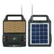 Портативная солнечная автономная система Solar FP-05WSL + FM радио + Bluetooth + Беспроводная зарядка A7000010 фото 7