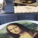 Фігурний дерев'яний пазл Мона Ліза (Леонардо да Вінчі) L 723 фото 2