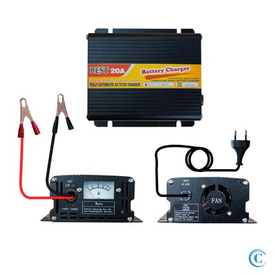 Пусковое зарядное устройство для автомобился Best Battery Charger 20 A 00550013 фото