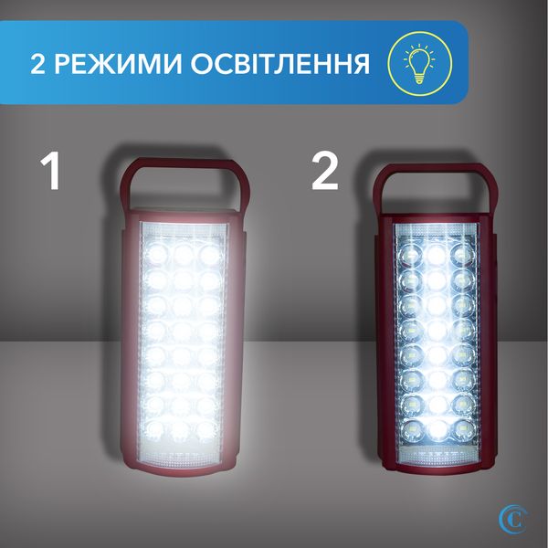 Ліхтарик для дому та кемпінгу Almina (Fujita) 24 LED A7000013 фото