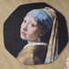 Фігурний дерев'яний пазл Дівчина з перловою сережкою (Ян Вермер) L 727 фото 5