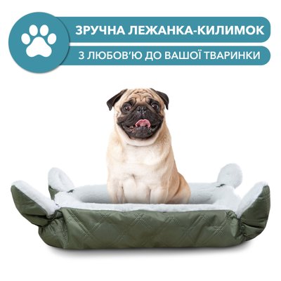 Лежак для котів собак 70×90 см A4000002 фото