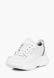 Білі жіночі шкіряні кросівки з перфорацією 3711OPTION21503 фото 1