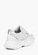 Білі жіночі шкіряні кросівки з перфорацією 3711OPTION21503 фото 3